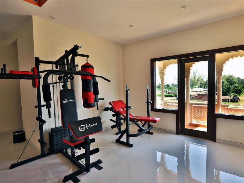 Regenta Resort Bharatpur Bagian luar foto
